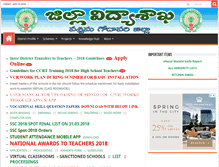 Tablet Screenshot of deowg.org